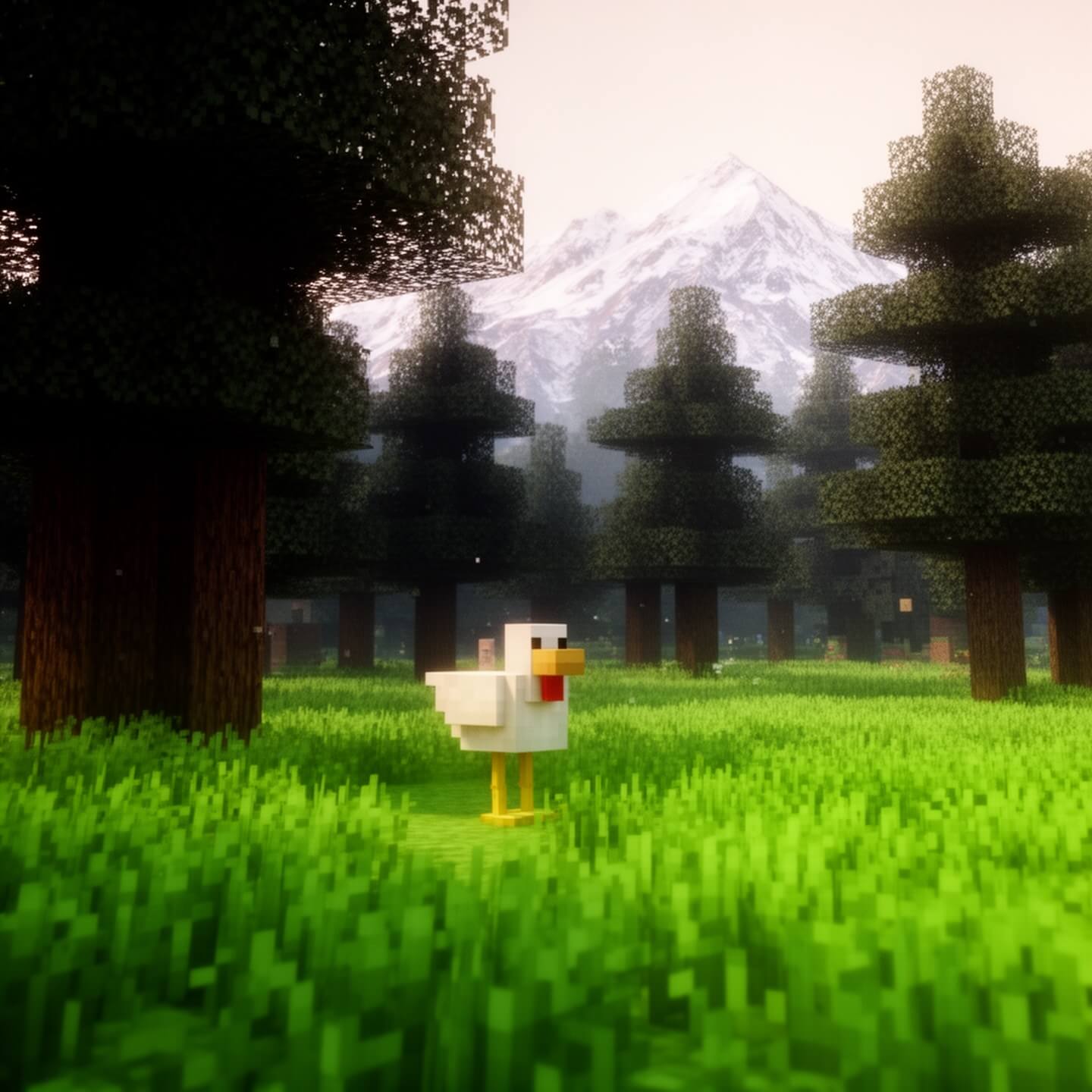 9'lu Tavuk Spawner Paketi