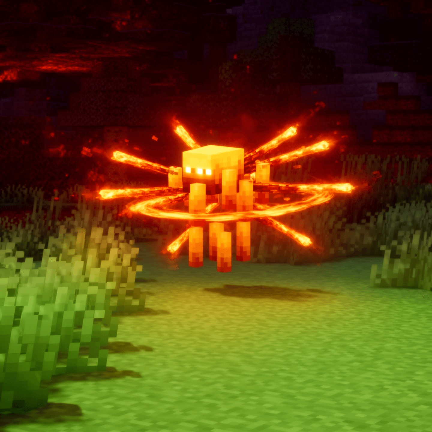 Blaze spawner