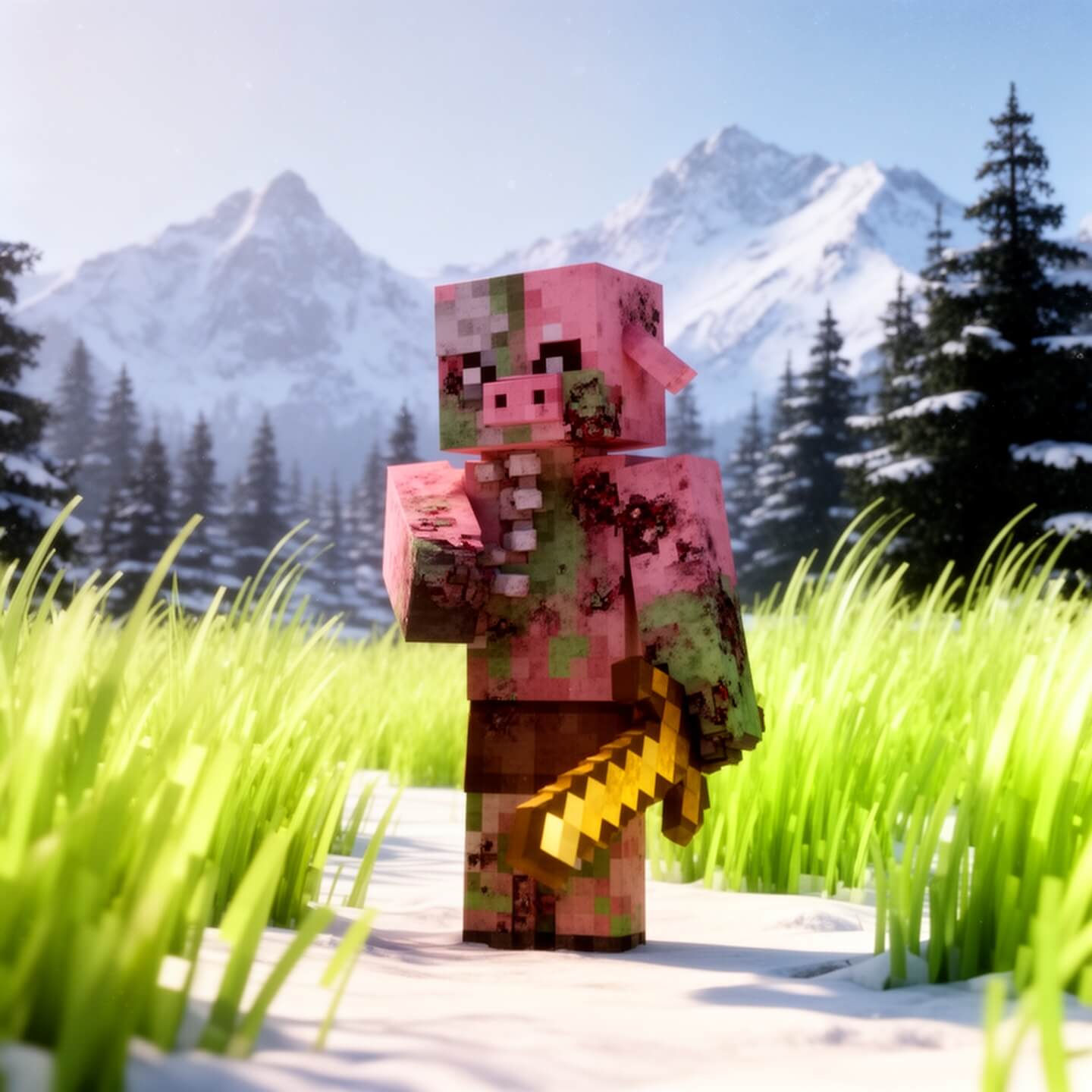 Zombi Piglin Spawner