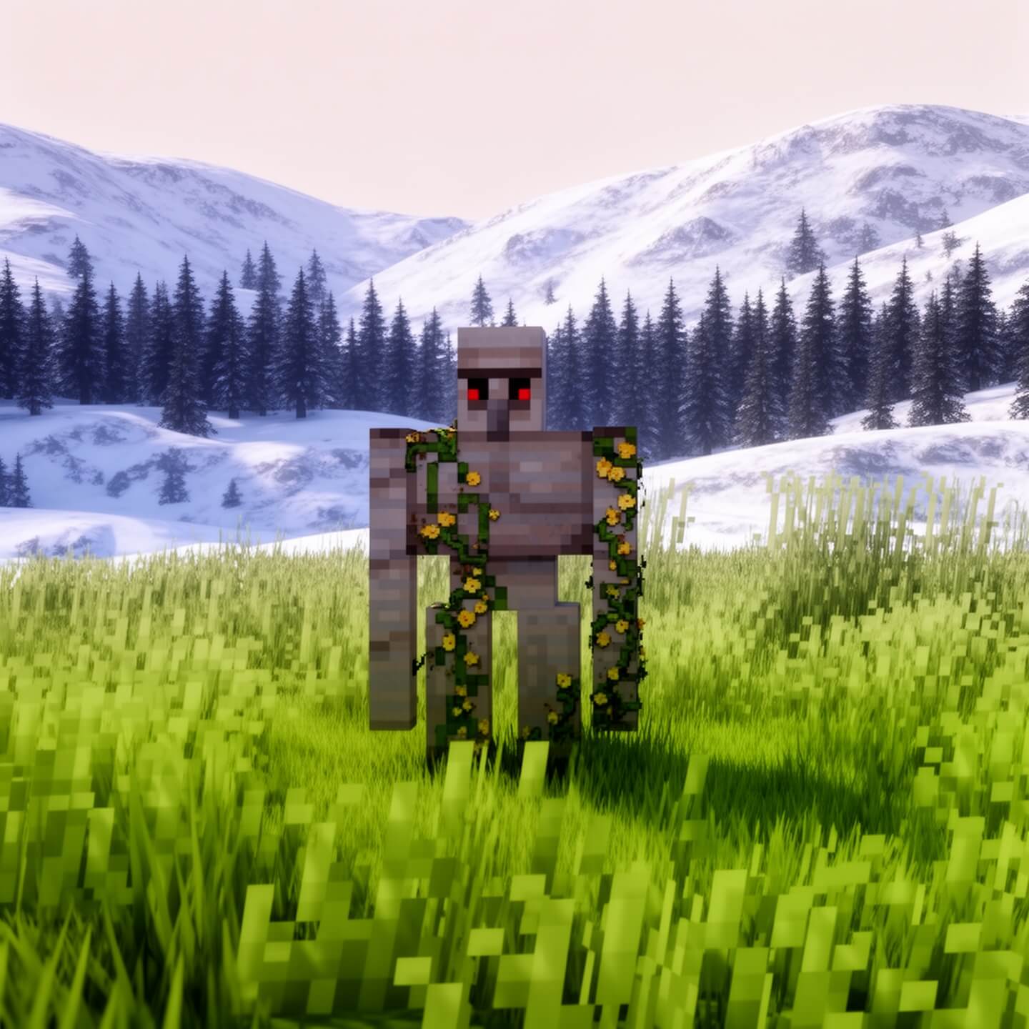 3'lü Demir Golem Spawner Paketi