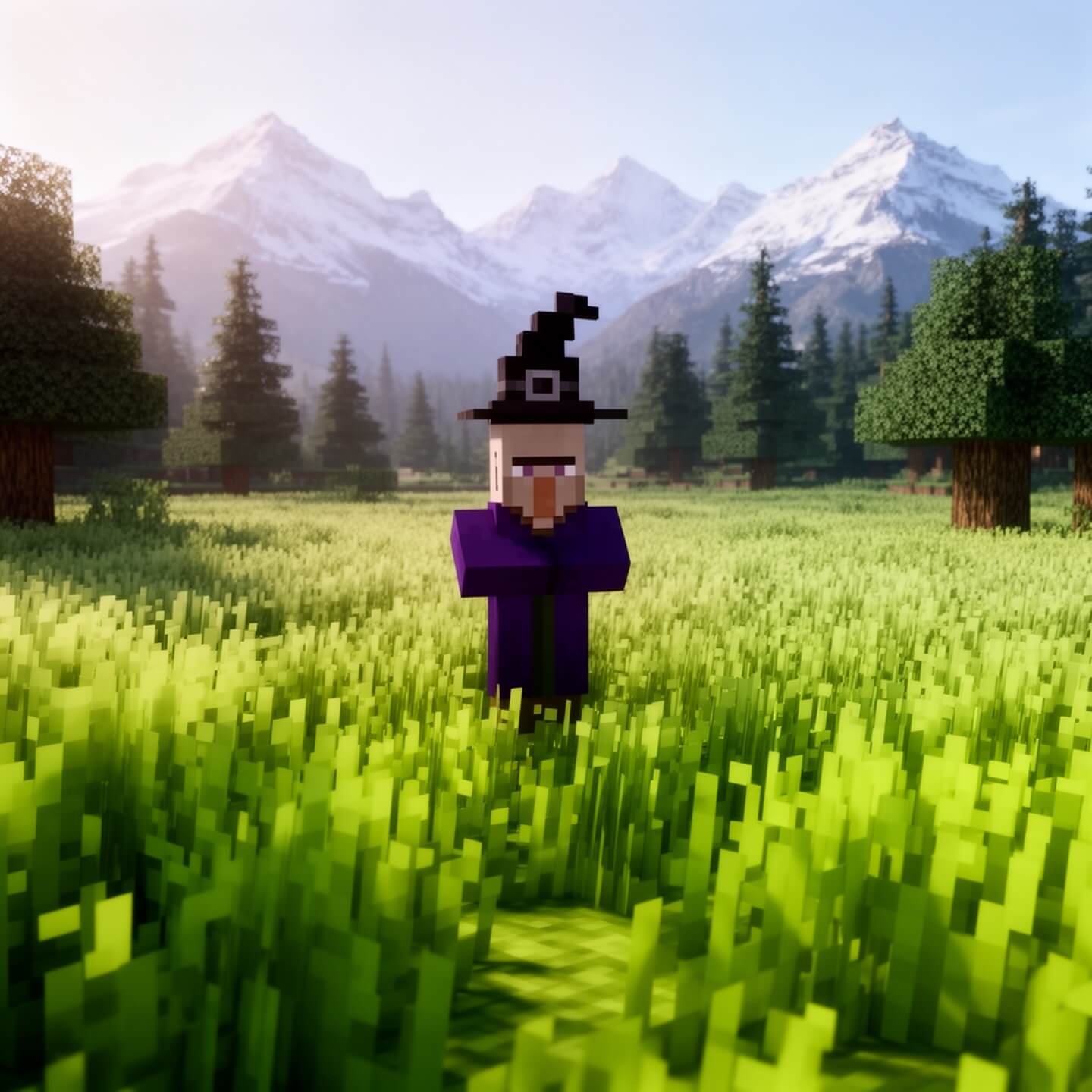 6'lı Cadı Spawner Paketi